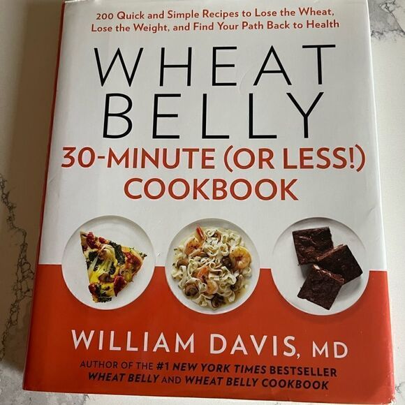 Other - Wheat Belly Cookbook 